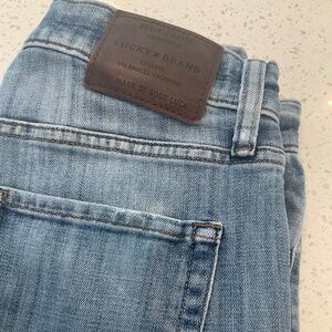 Men’s Lucky Jeans Light Fade Skinny Jean Size 28/29